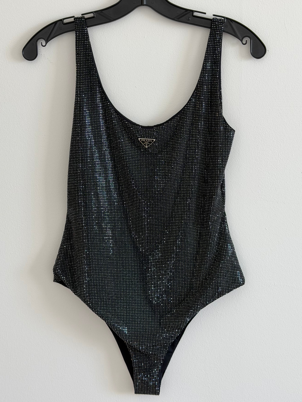Prada Crystal Swimsuit